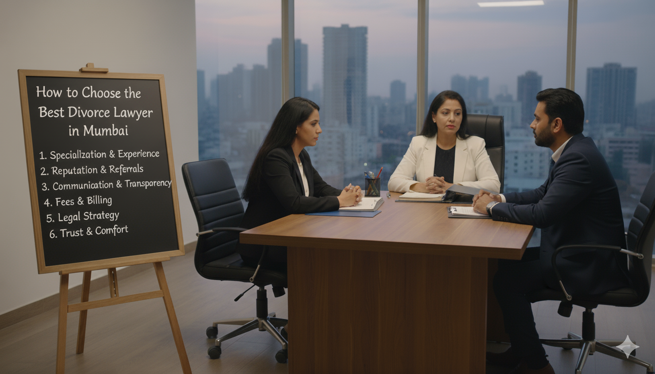How to Choose the Best Divorce Lawyer in Mumbai