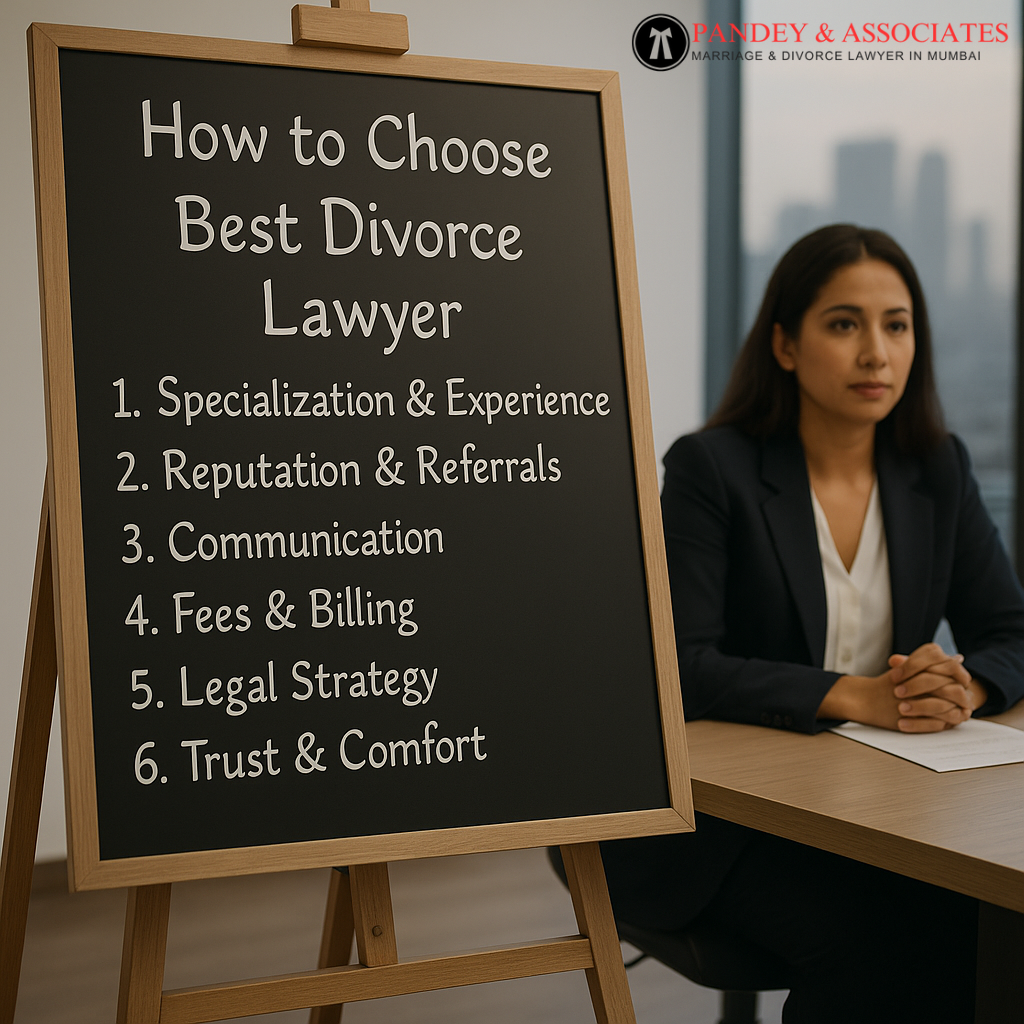 Best Divorce Lawyer Near Kherwadi, Mumbai