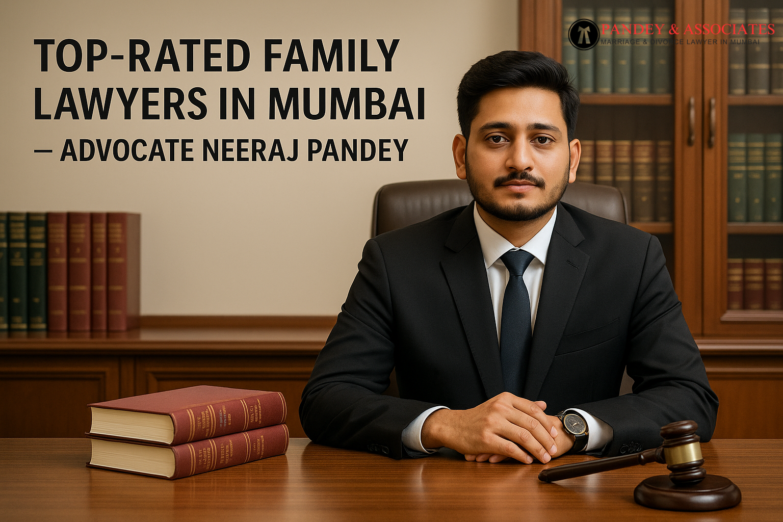 Top-Rated Family Lawyers in Mumbai – Advocate Neeraj Pandey