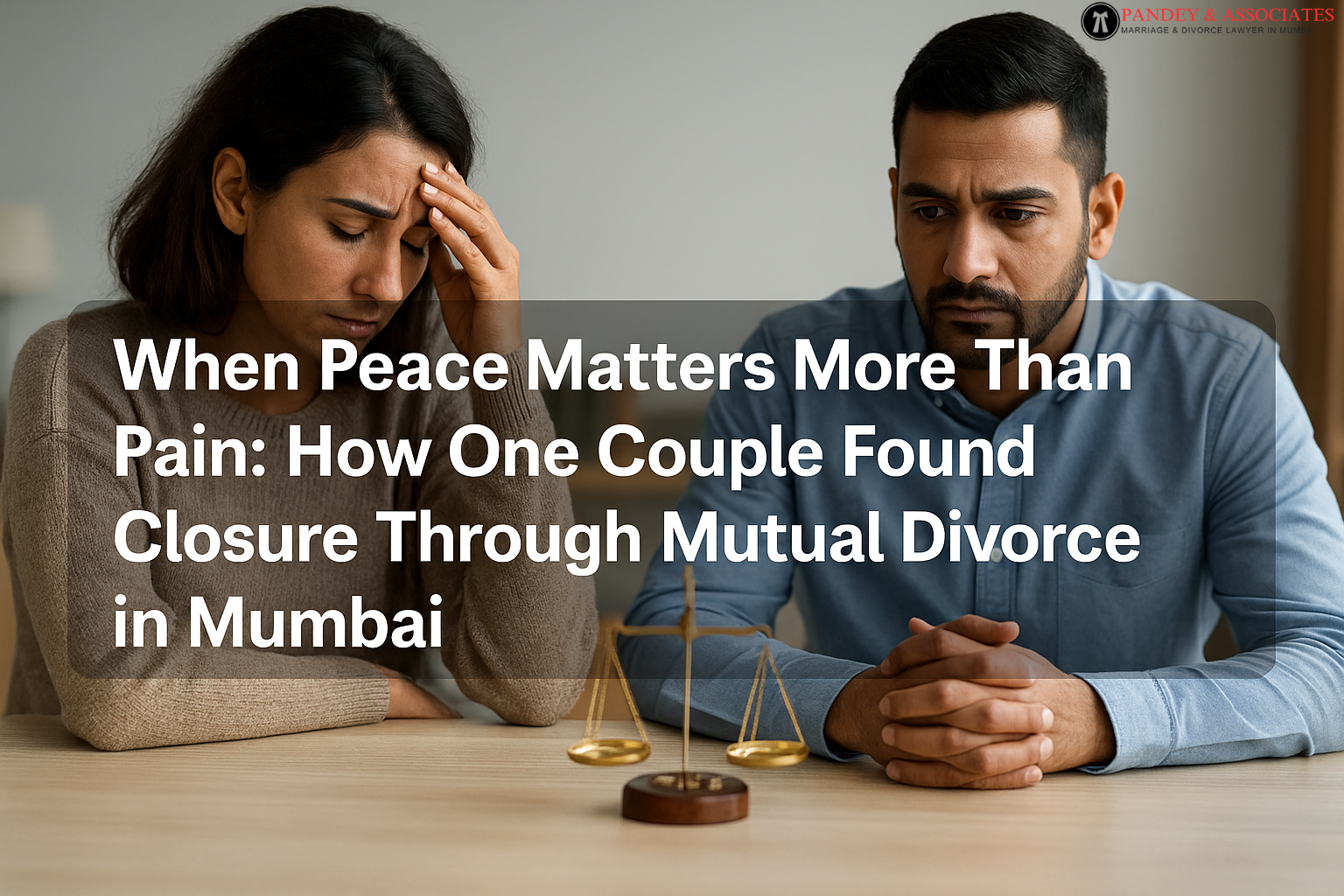 When Peace Matters More Than Pain