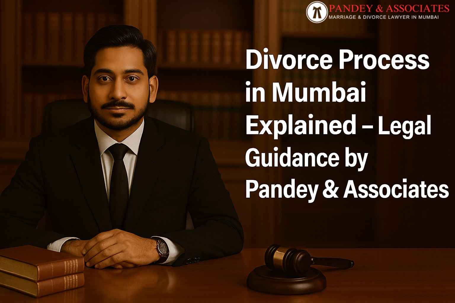 Divorce Process in Mumbai Explained – Legal Guidance by Pandey & Associates