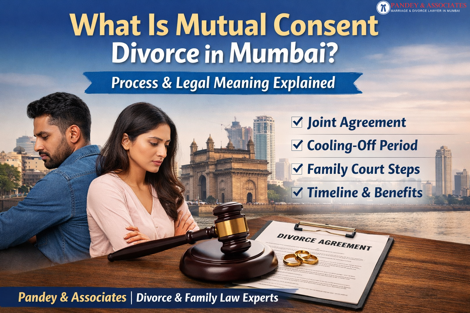 What Is Mutual Consent Divorce in Mumbai