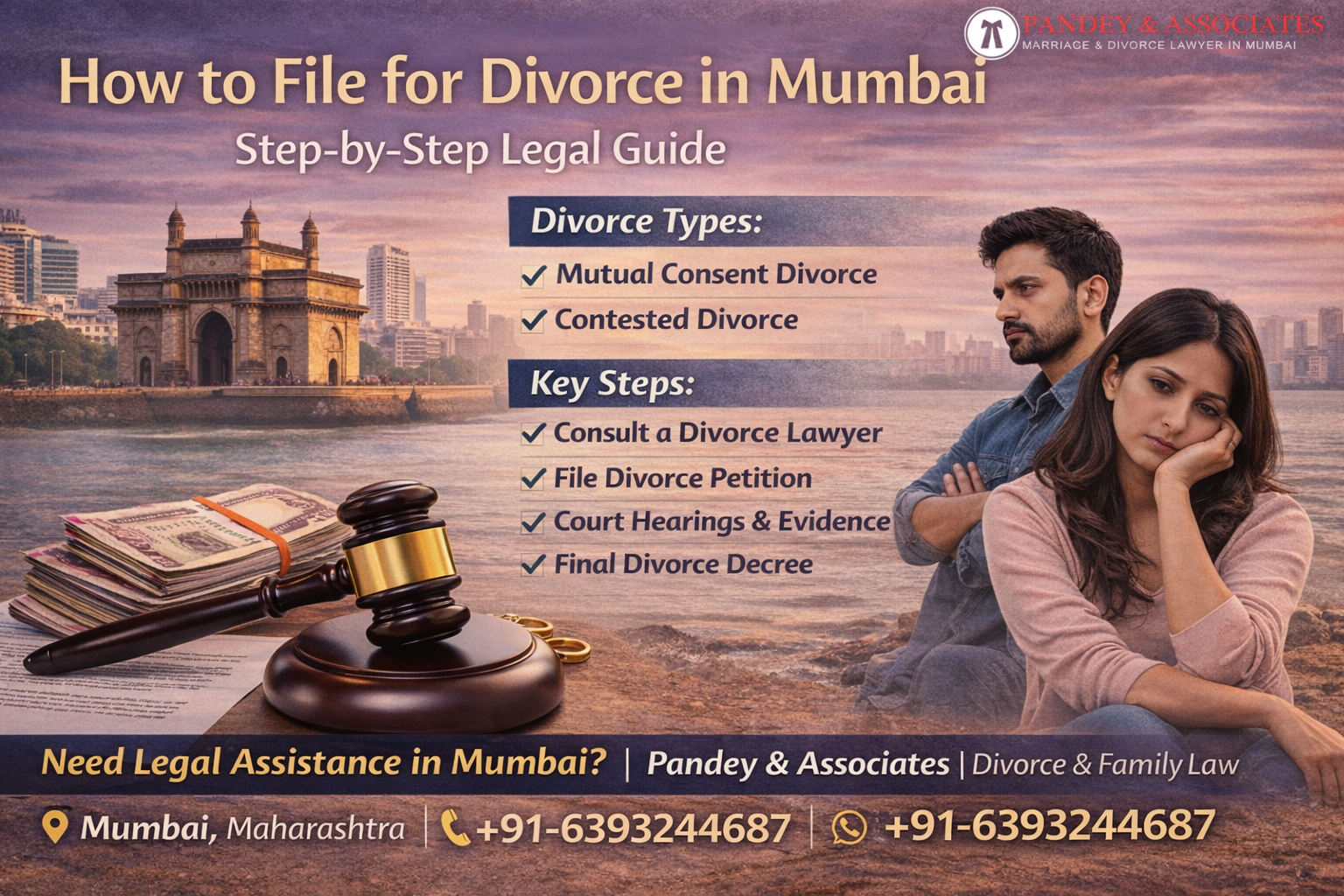 How to File for Divorce in Mumbai Step-by-Step Legal Guide