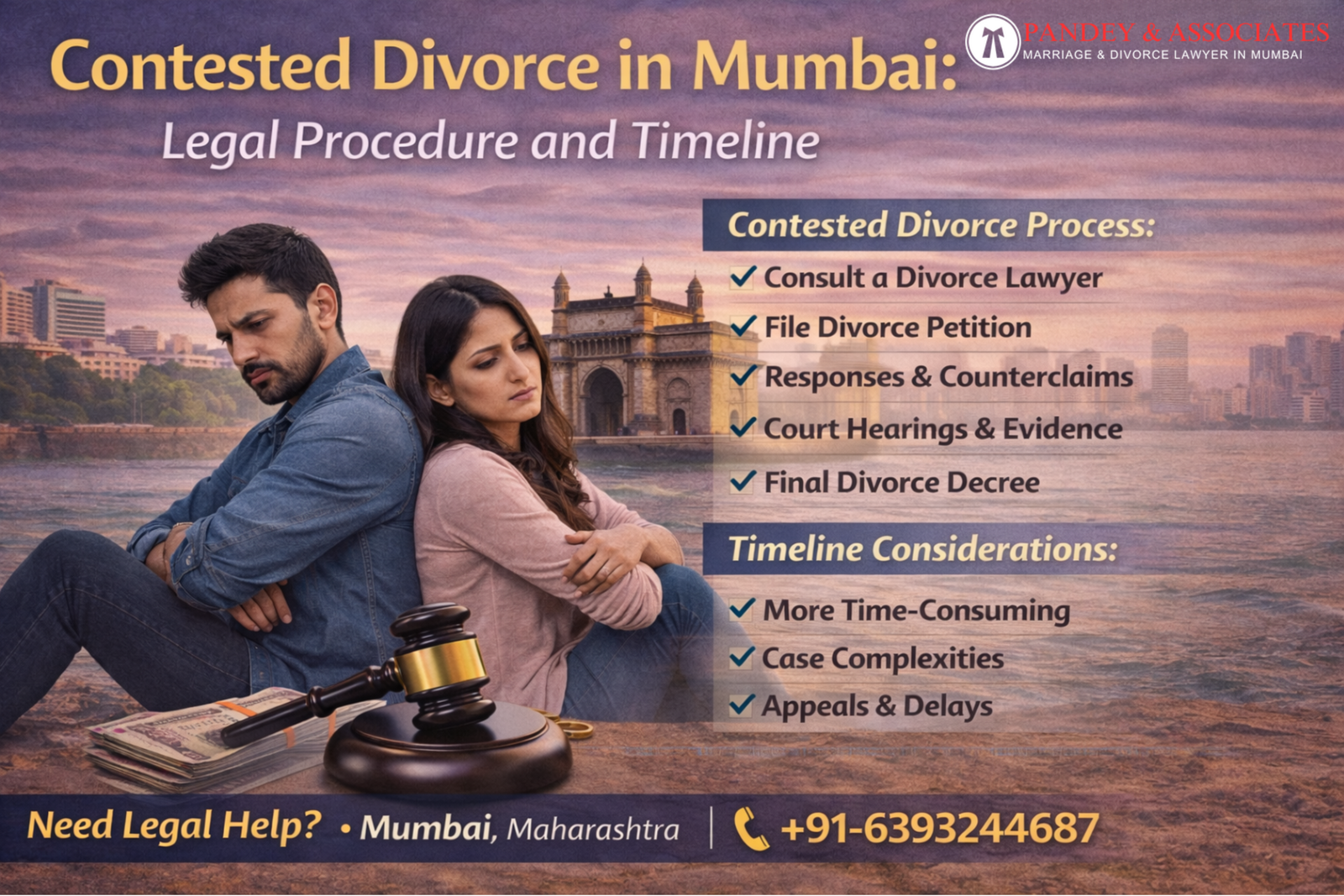 Contested Divorce in Mumbai Legal Procedure and Timeline