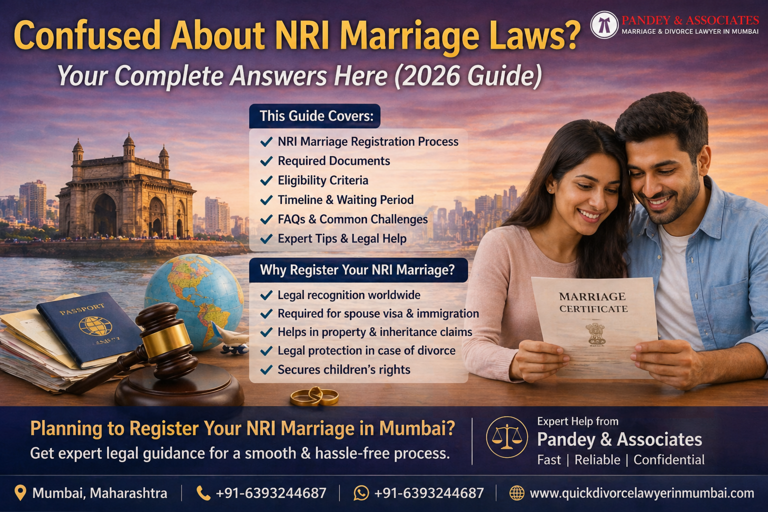 Confused About NRI Marriage Laws? Complete Guide for 2026