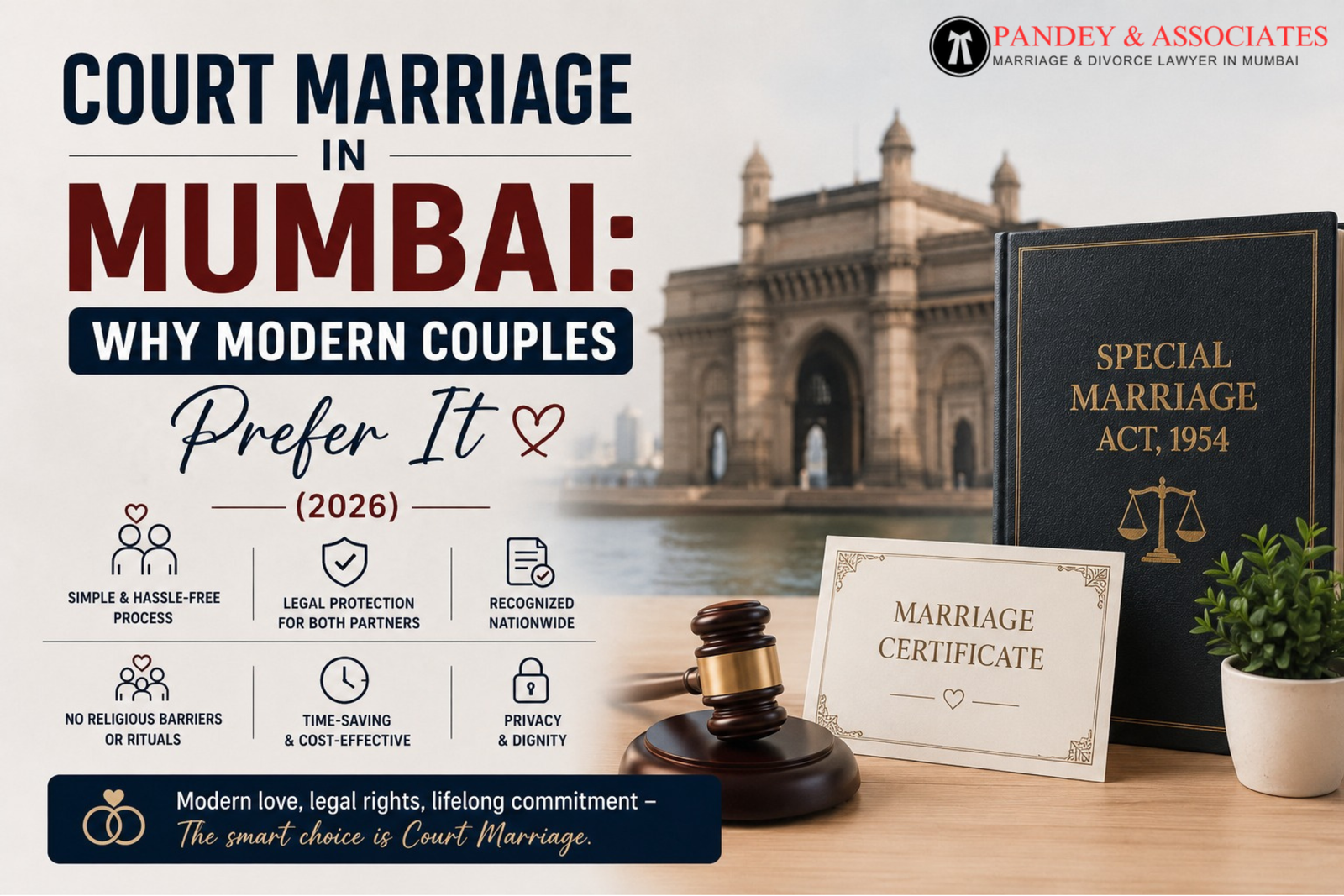Court Marriage in Mumbai: Why Modern Couples Prefer It (2026)
