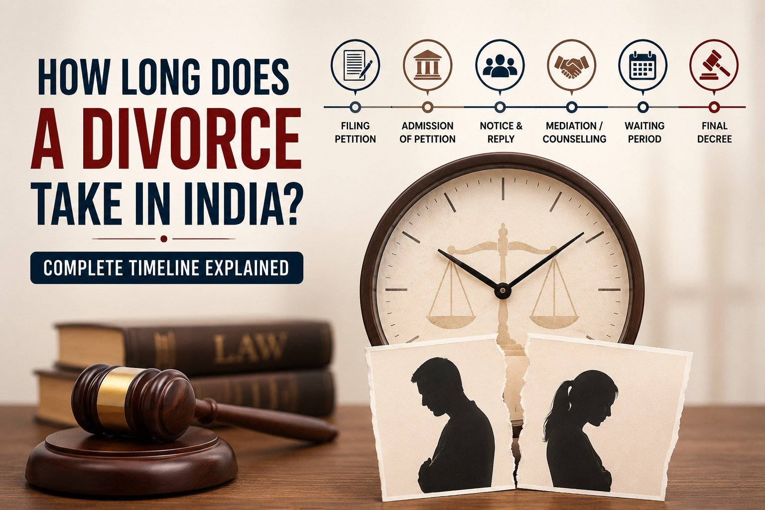 How Long Does a Divorce Take in India Complete Timeline Explained