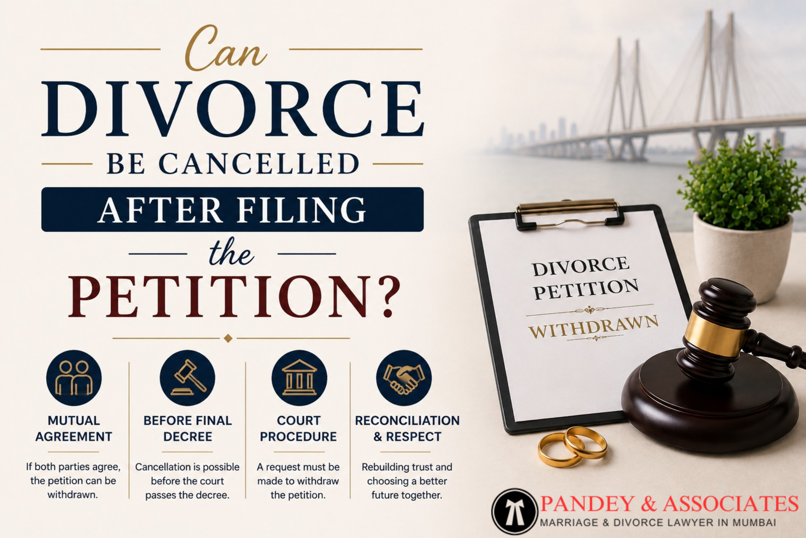 Can Divorce Be Cancelled After Filing the Petition Complete Legal Guide