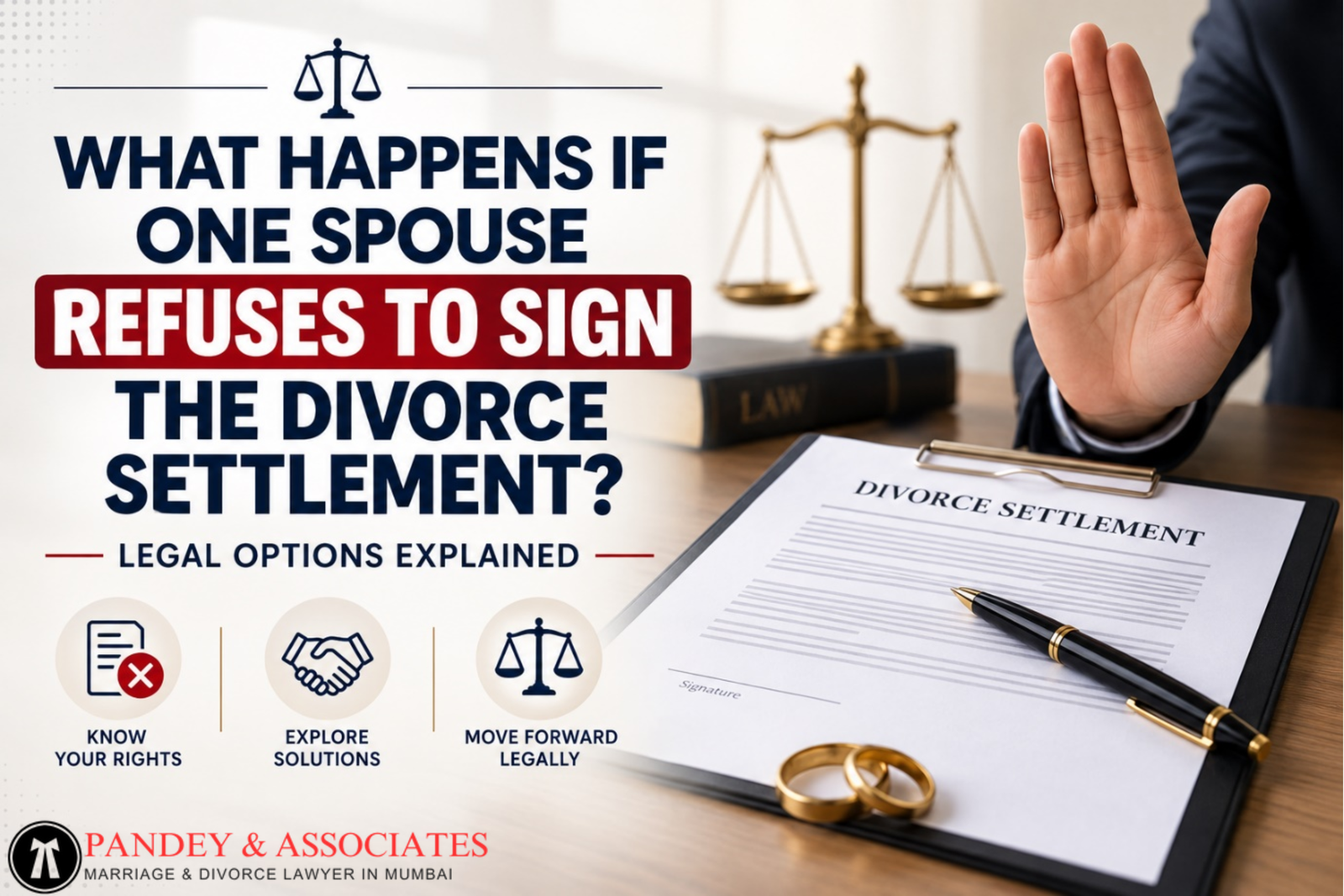 What Happens If One Spouse Refuses to Sign a Divorce Settlement?